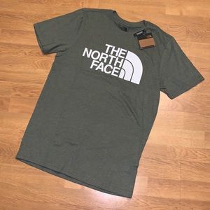 NWT The North Face Half Dome Short Sleeve T-Shirt